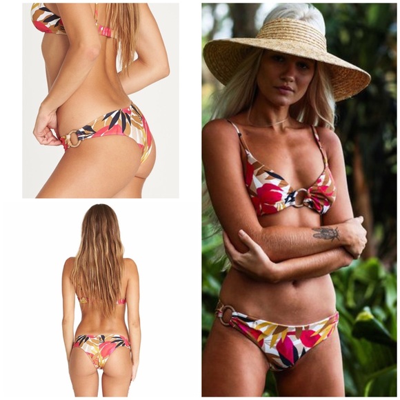 Billabong Other - Billabong Tropic Nights Hawaii Low Bikini Bottom